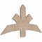 Ekena Millwork Davenport Smooth Timber Gable Bracket, Douglas Fir, 48"W x 24"H x 1 1/2"D x 5 1/2"F, 12/12 Pitch GBW048X24X0206DAV00SDF - alternate 5
